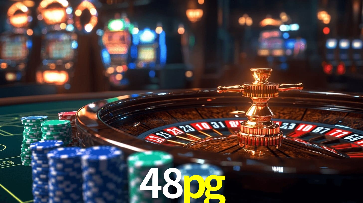 48pg: Seu Cassino Premiado com Pagamentos Rápidos