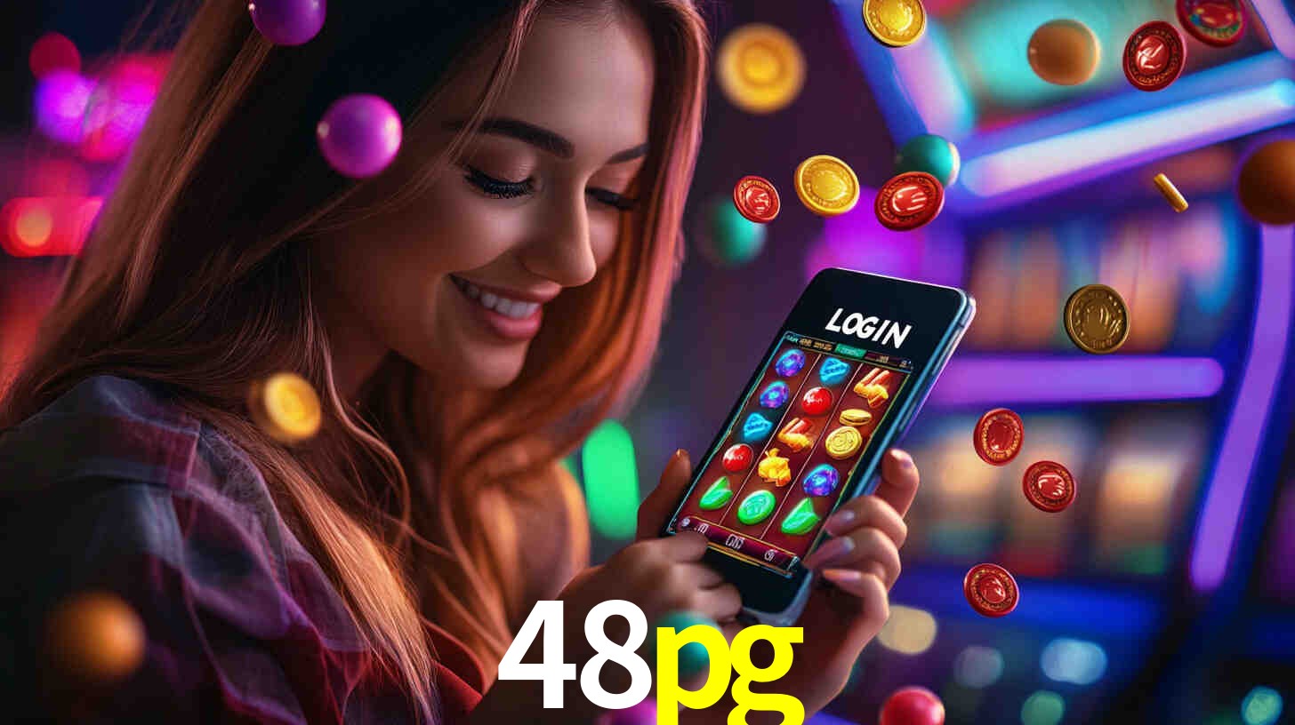 Sinta a adrenalina dos jogos de cassino com 48pg