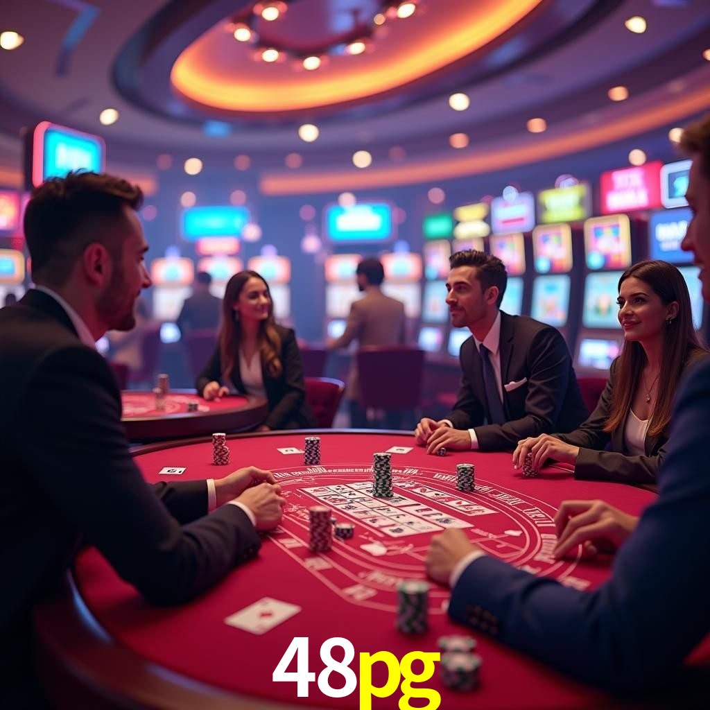 Mesa de Blackjack 48pg